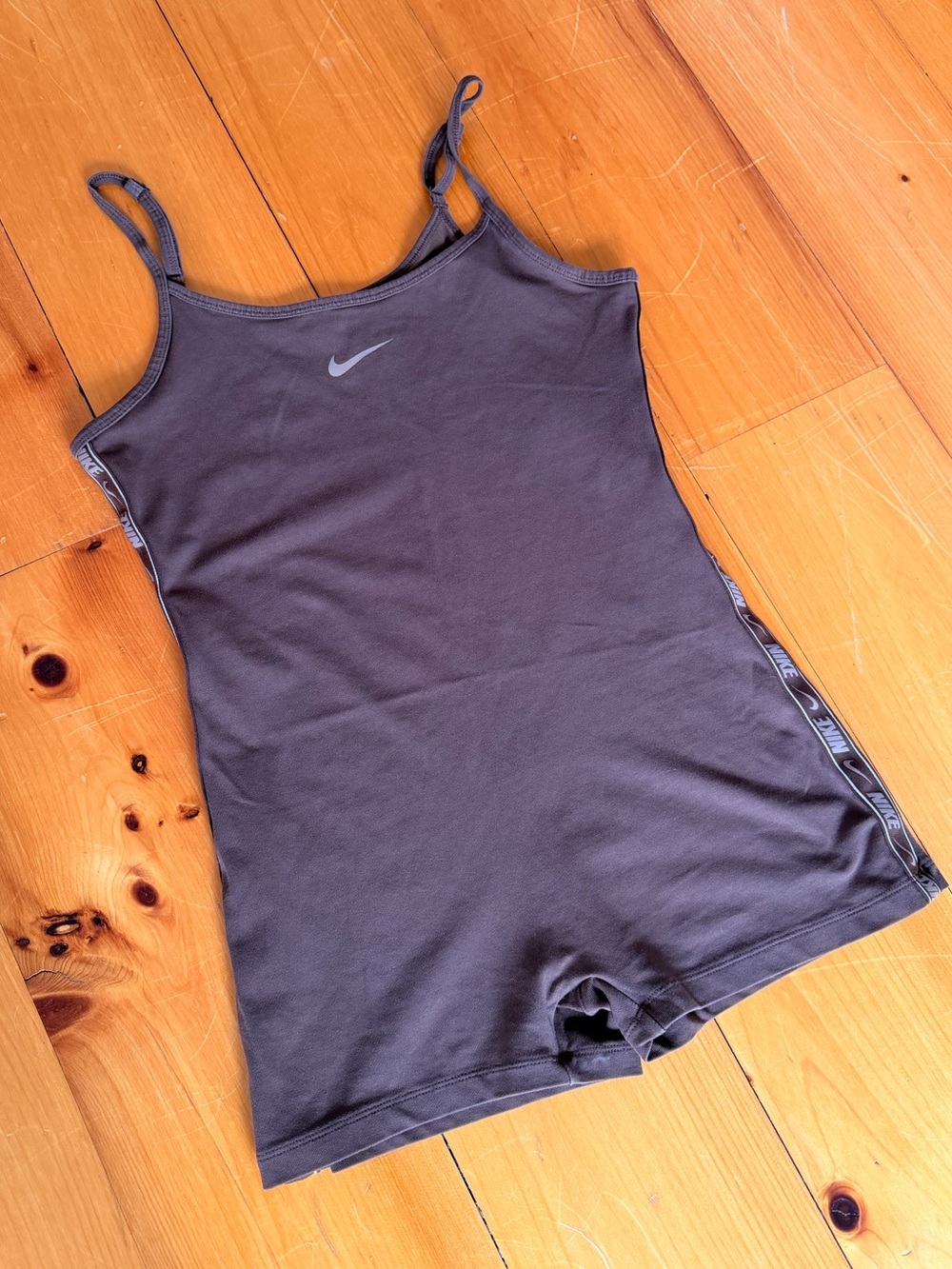 Nike Brown Athletic Romper